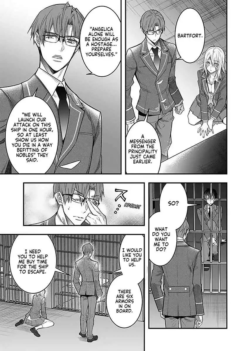 Otome Game Sekai wa Mob ni Kibishii Sekai Desu Chapter 28 34